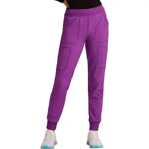 Cherokee Infinity Mid Rise Jogger Scrub Pants