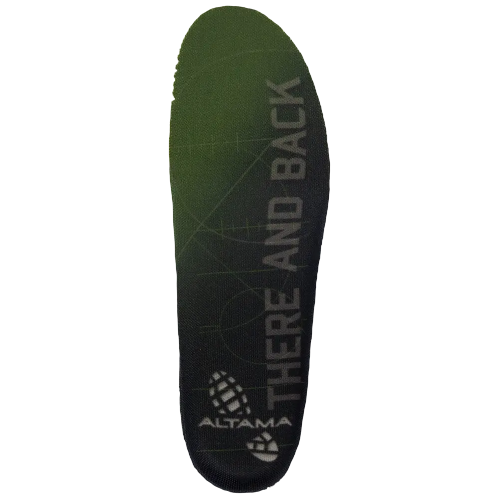 Original Swat 502600-11.5-EU45 Altama Ortholite Insole, Green & Gray - Size 45