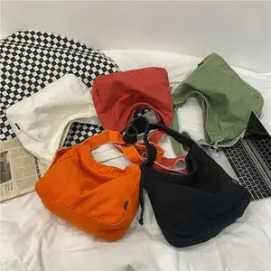 Large Capacity Canvas Hobo Bags for Women & Men, Shoulder Crossbody Bags, Tote Messenger Handbag for Work, Shopping, Thanksgiving Party