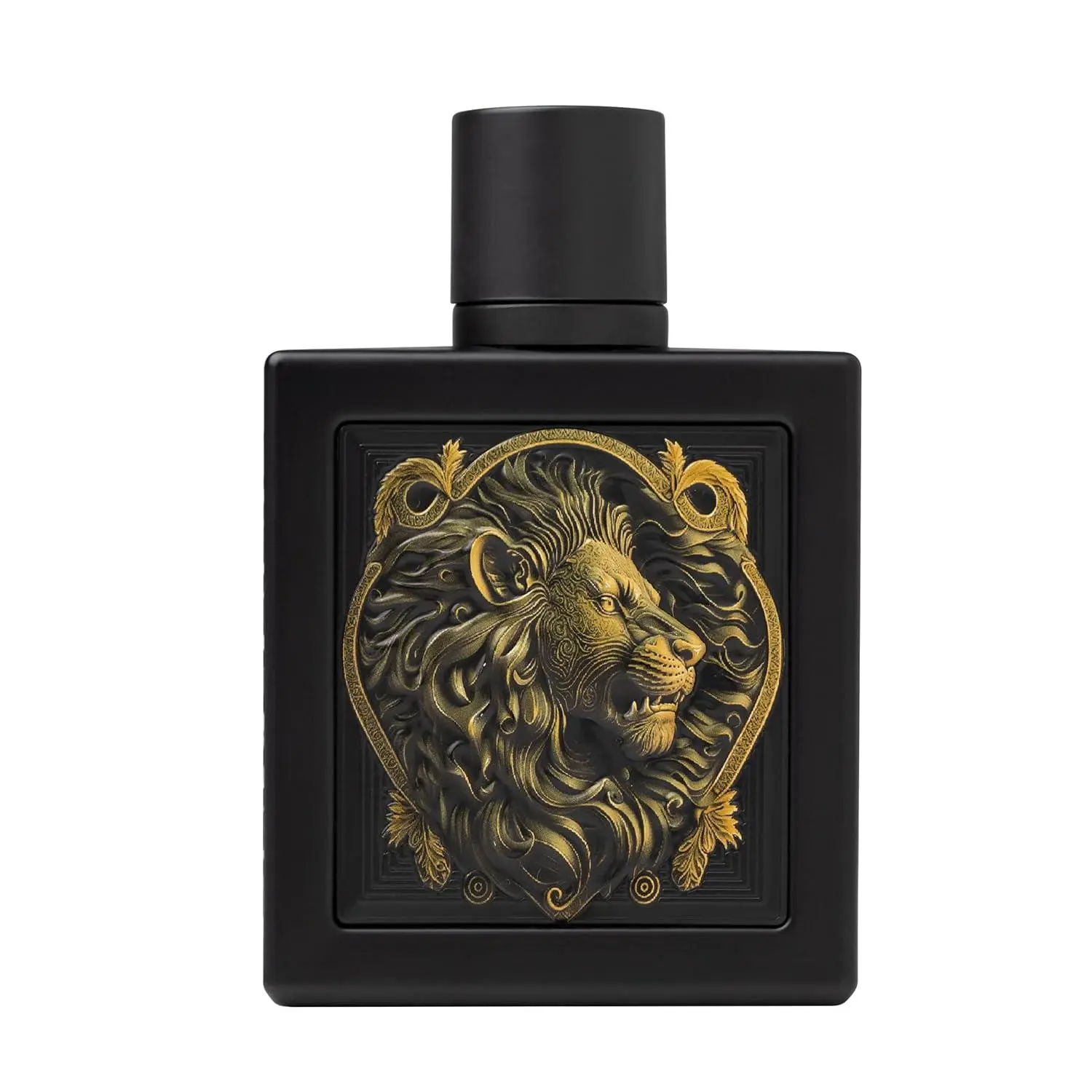 RAYHAAN Lion Eau De Parfum Spray for Men - 3.4 Ounce, Long Lasting Fragrance with Top Notes of Pear, Lavender, Mint & Bergamot, Base Notes of Vanilla, Amber, Patchouli & Cedar