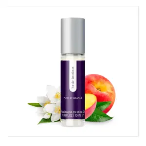 PURE ROMANCE Basic Instinct Sea Attractant Fragrance - Unisex Roll-On Formula for Enhanced Natural Allure - 0.33 Fl Oz / 10 mL