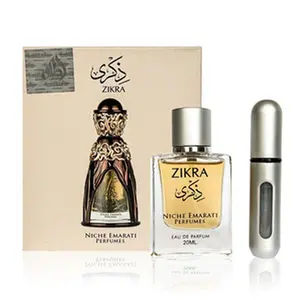 LATTAFA NICHE EMARATI - ZIKRA 20 ML EDP SP.