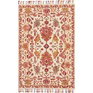 Zharah ZR-06 Berry Rug