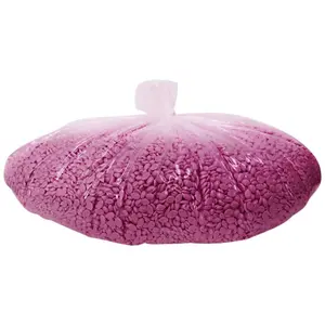 Waxness Premium Luxury Hard Wax Beads Italian Velvet Full Body Bulk 22 lb / 10 kg - For Hair Removal, Hypoallergenic, Demi-Creamy, Suitable for large areas, No strips needed