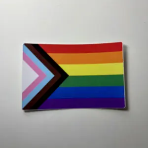 Pride Flag Vinyl Stickers | Waterproof | Outdoor Safe