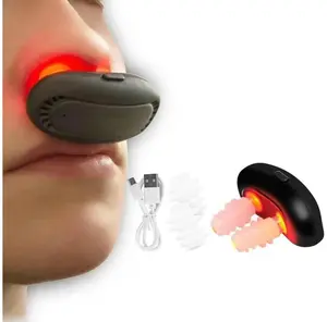 Colds Red Light Nasal Therapy Device, Red Light Nasal Therapy Instrument Red Light Nasal Therapy for Nose, Nasal Soothing Device