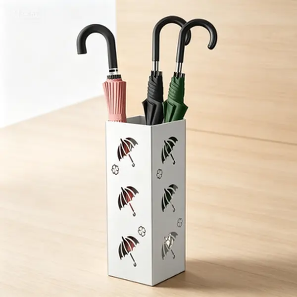Indoor Umbrella Holder for Entryway| Entryway Umbrella Stands| Keep Floors Dry and Tidy with Stylish Umbrella Rack| Convenient Umbrella Storage Solution for Home