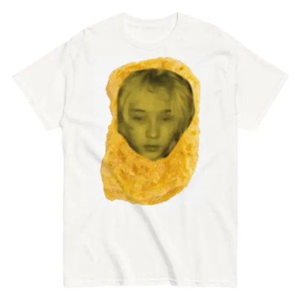 Nettspend Nuggets Graphic Tee Y2K Rap Shirt Funny Streetwear Aesthetic Unisex T-Shirt