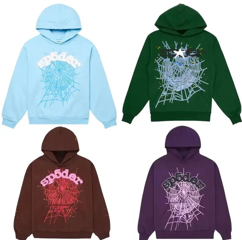 Y2K Hip Hop Spider Hoodie | Unisex Sweatshirt for Youth, Men & Women Y2K Hip Hop Spider Hoodie | Unisex Sweatshirt for Youth, Men & Women