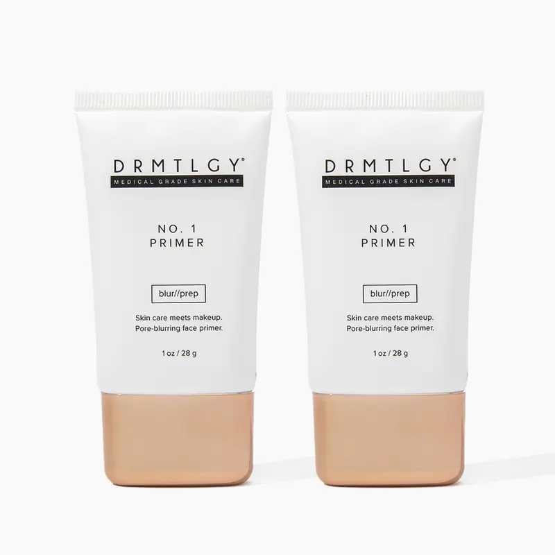 DRMTLGY Makeup Primer 2-pack Bundle