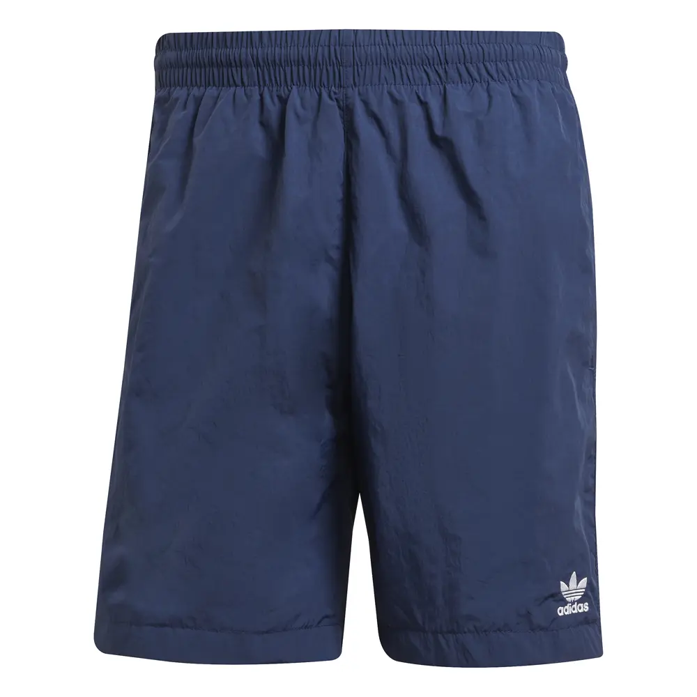 adidas Mens Trefoil Essentials Woven Shorts Casual Bottoms Casual - Blue