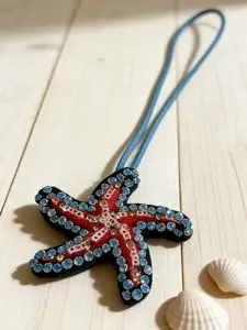 Handmade Beaded Bag Charm, Beach Vacation Series, Fresh Versatile High-End, Street Style, All Seasons, Plain Pattern, Fashion Bag Charms, Purse Accessories