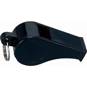 Black - Law Enforcement Police Whistle