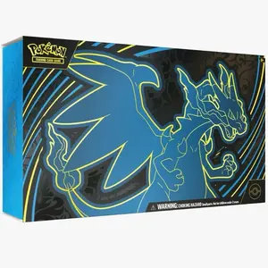 Charizard X UPC (Rip Live or Ship Seal)