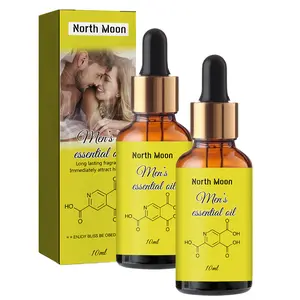 Plant-based Relaxation Essential Oil for Men gentle, refreshing, long-lasting fragrance, versatile, light and refreshing