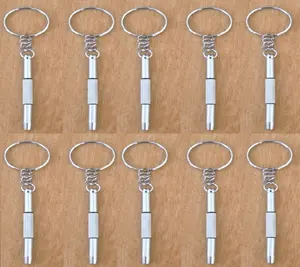 10 Pcs New 3 in 1 Mini Glasses Sunglasses Eyeglasses Screwdriver Tool For Cell Phone Watch.. Repair Kits With Key Chain Holder