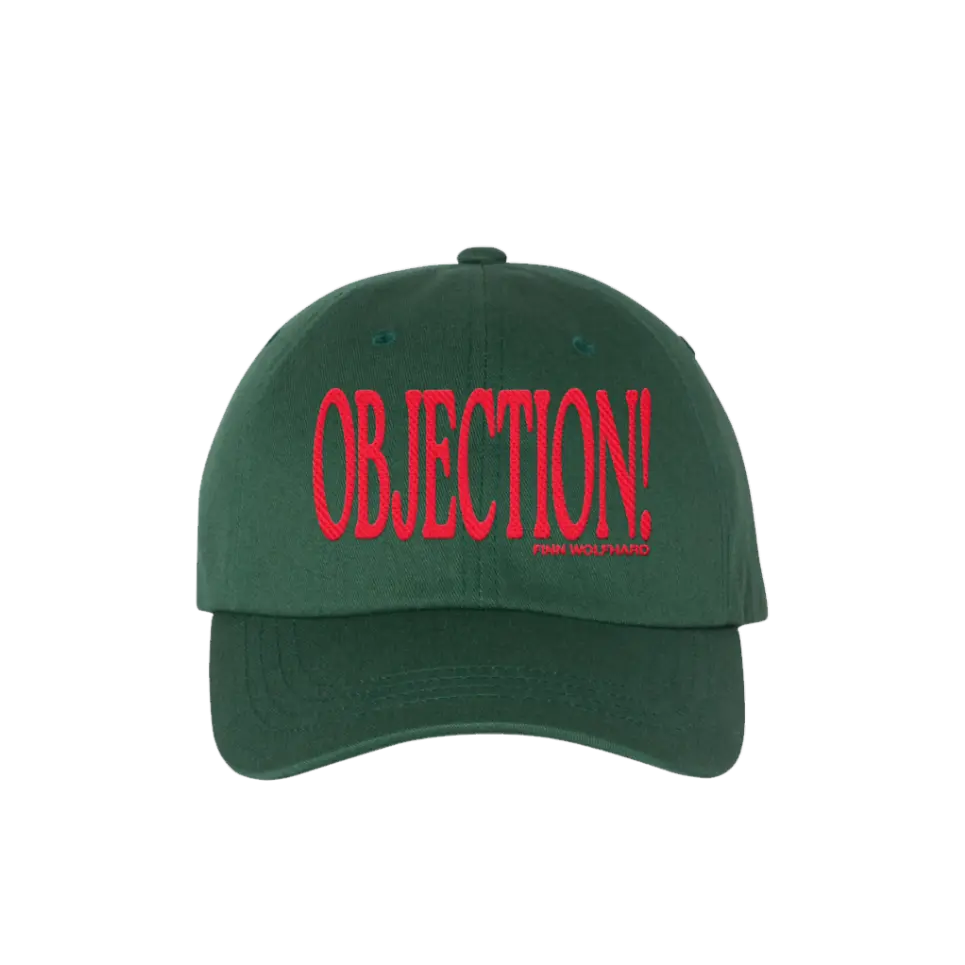 Objection! Dad Hat