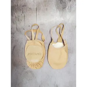 Capezio Hanami Half Sole Turning Shoes 4 Way Stretch #H064