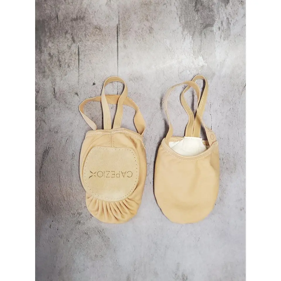 Capezio Hanami Half Sole Turning Shoes 4 Way Stretch #H064