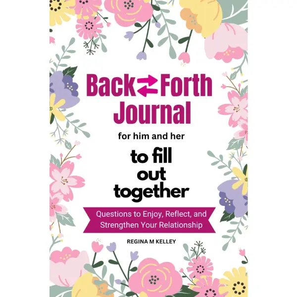 Couples Journal for Him and Her (Paperback) - Bucket List Journal for Creating Memories, Nurturing Relationships, Wide Range of Themes with Fun Deep Questions, Affirmations, Safe Vulnerability Space for All Relationship Stages