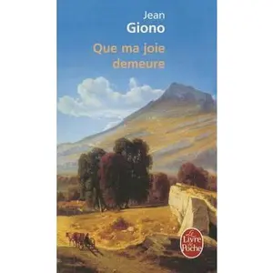 USED-Que Ma Joie Demeure by Giono, Jean (Paperback)