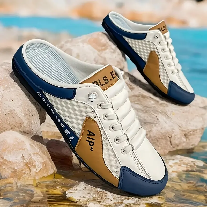 Step Into Relaxation: Our half-slips combine soft cushioning with a sleek design. Your feet deserve the best break