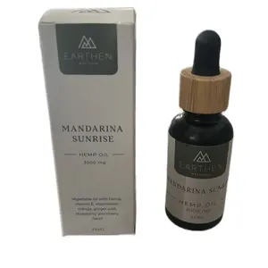 Earthen Wellness | Hemp Oil Tincture 3000 MG | Reduce inflammation, Pain, Increase Sleep