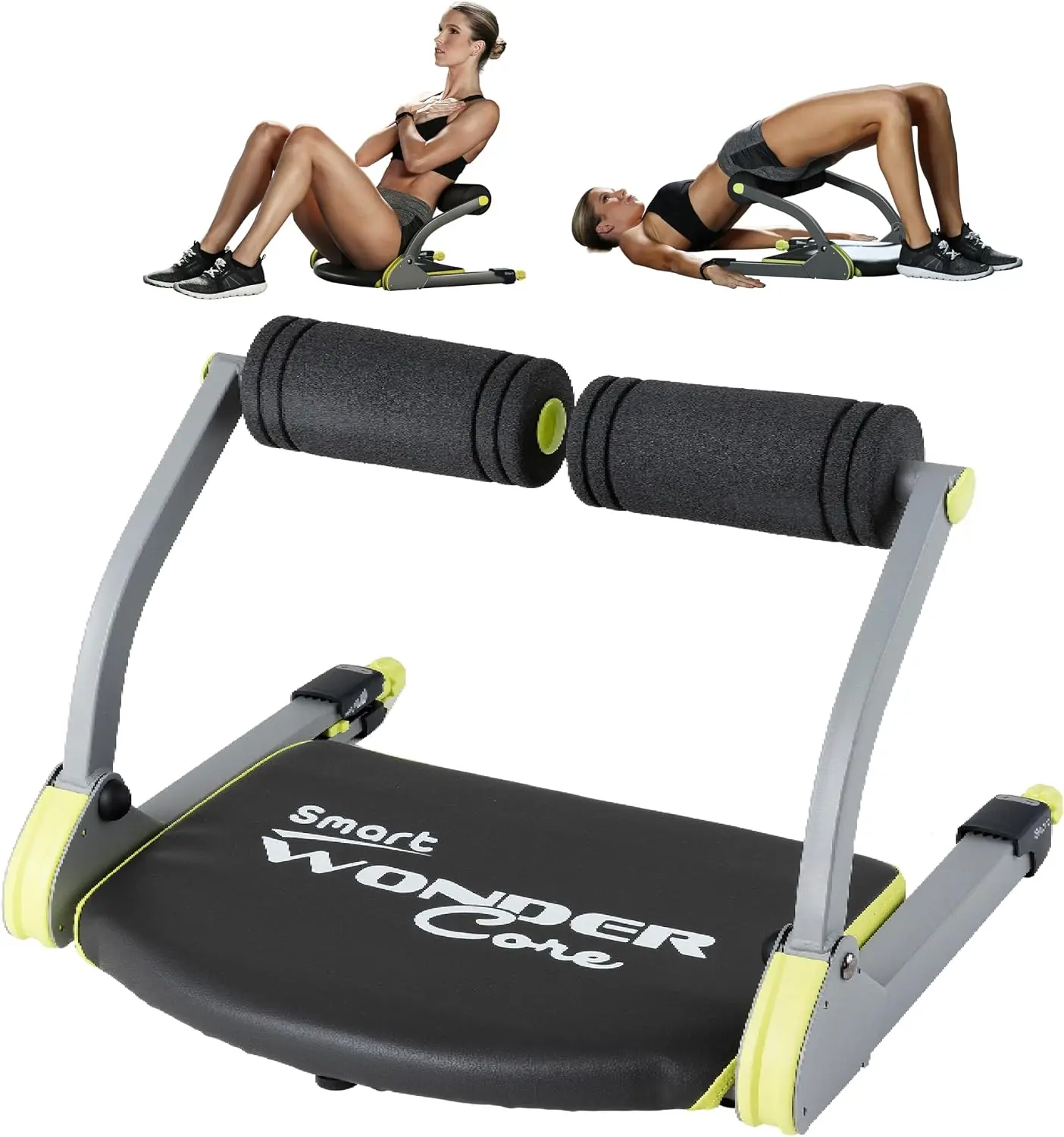 Smart, Ab Machine, Ab Workout Equipment, Sit Up Machine & Exercise Equipment, Ab Crunch Machine for Stomach Workout, Ab Trainer Abdominal Machine for Home Gym