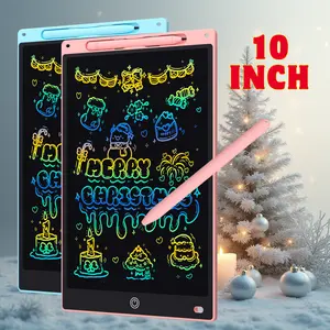10" Magnetic LCD Writing Tablet for Kids: LCD Writing Tablet with Stylus, Erasable Screen, Educational Fun | Great Birthday/Christmas/Halloween/Easter Kids Gift Toddler Wireless