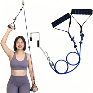 Shoulder pulley for physical therapy, door pulley for shoulder rehabilitation, door shoulder pulley for physical therapy, door pulley for physical therapy, arm pulley, door pulley.