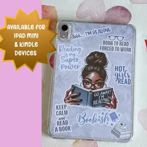 Go Away I’m Reading Insert - iPad insert, Kindle insert