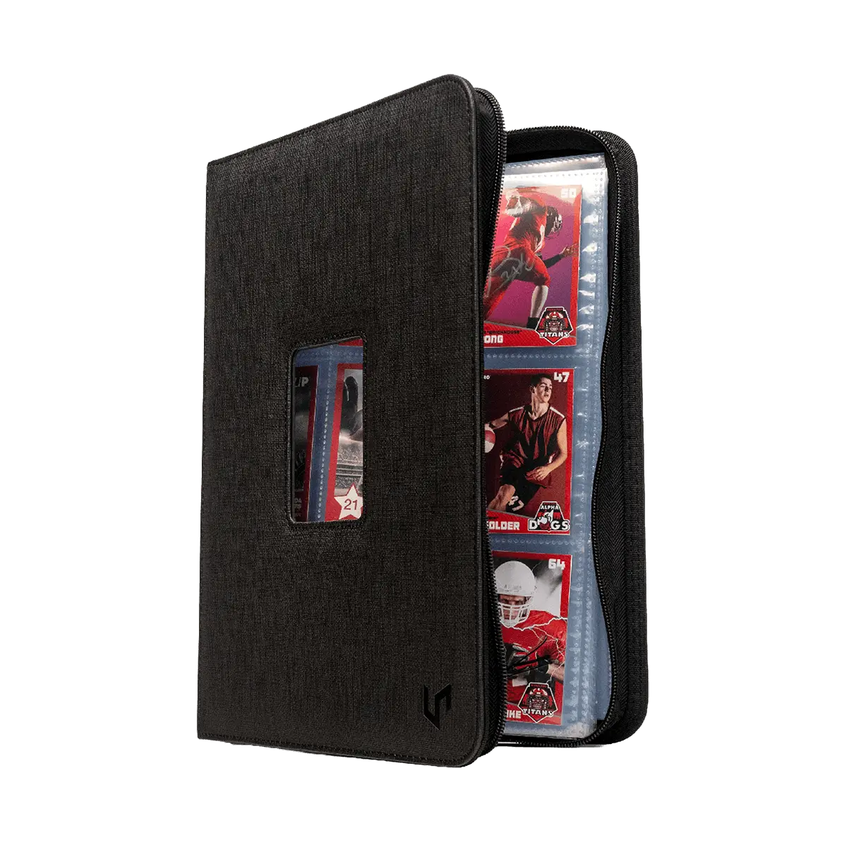 9-Pocket Zippered Window Premium PRO-BINDER® 9-Pocket Zippered Window Premium PRO-BINDER®