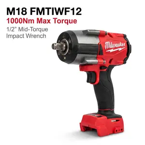 Milwaukee M18 1000Nm High Torque Wrench