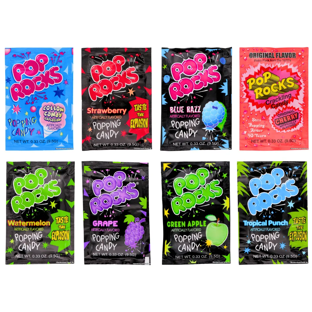 Pop Rocks Popping Candy