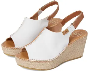 LUGANO Espadrille by Toni Pons - White Nappa
