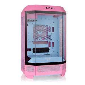 The Tower 300 Bubble Pink Micro Tower Chassis