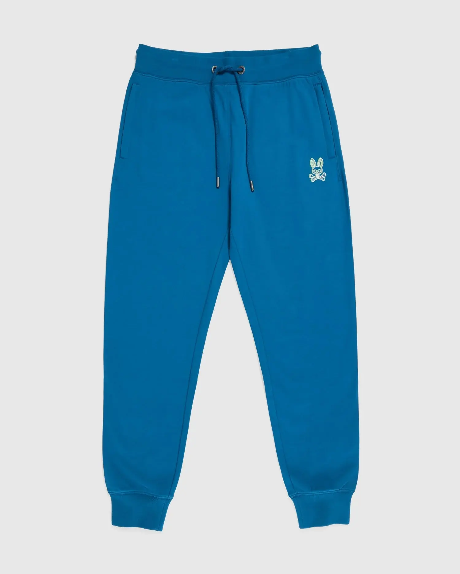 Psycho Bunny (Men's Aegean Sea Embroidered Bunny Sweatpant)