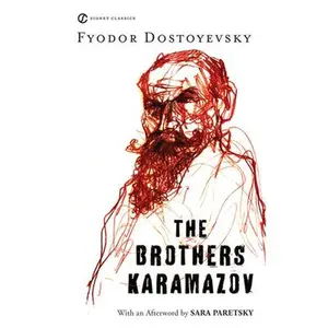 The Brothers Karamazov -- Fyodor Dostoyevsky - Mass Market Paperbound