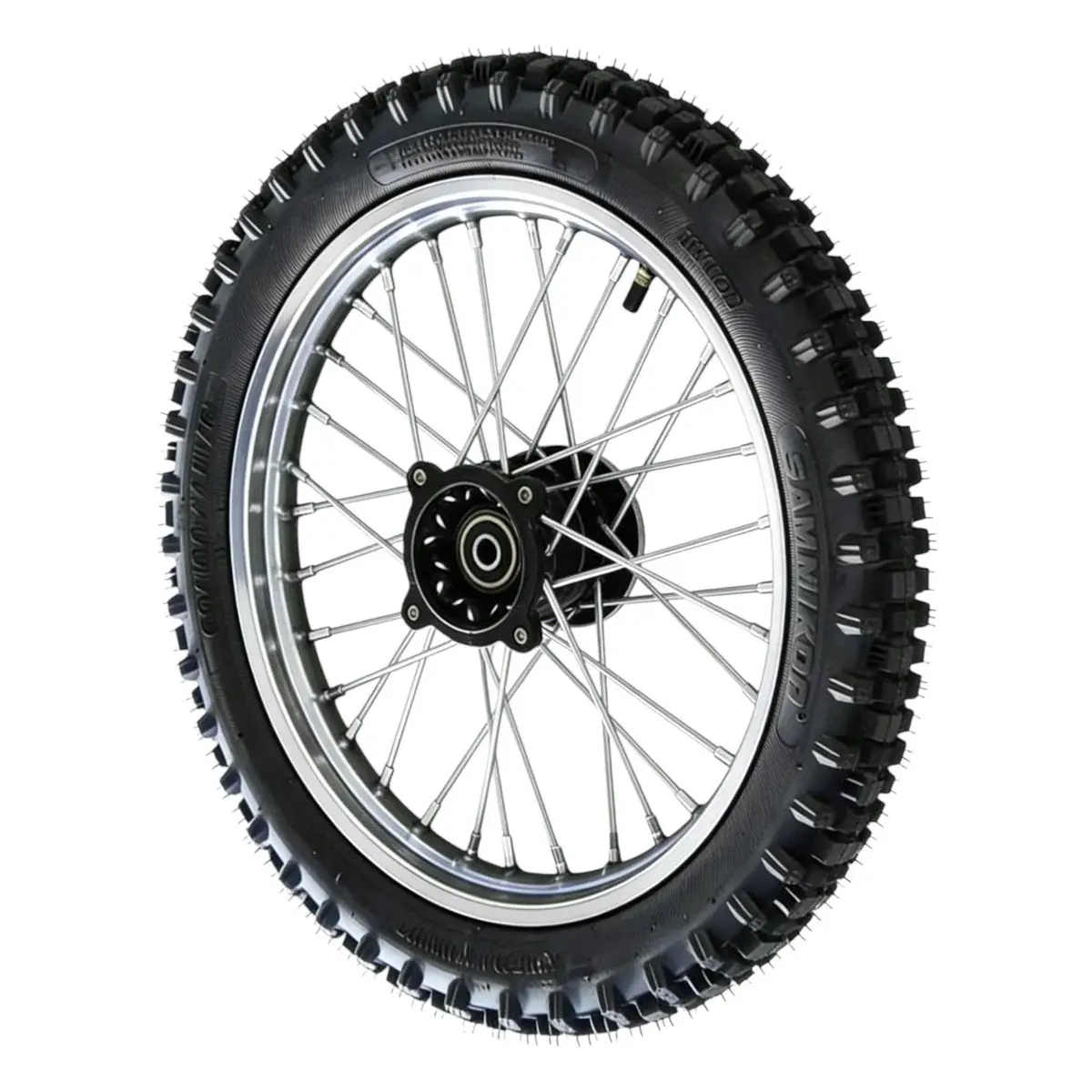 Tuttio Soleil01 GB E-Bike Spoke Wheel Assembly