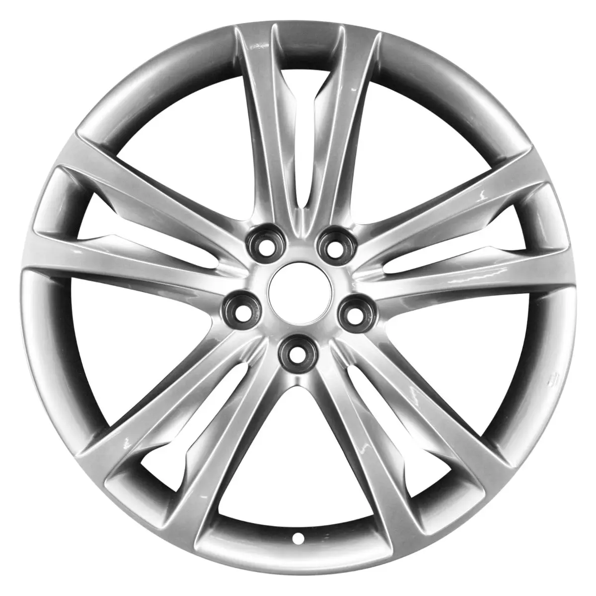 Hyundai Genesis 2009-2012 19" Rear OEM Wheel Rim Without TPMS Slot 529102M110
