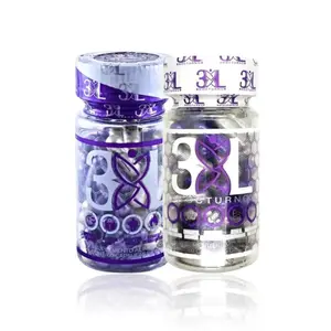 3XL + Nocturno Supplement Edible Vitamin Herbal Matcha Wellness Capsules – Natural Dietary Supplement