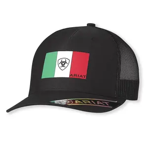 ARIAT BLACK MEXICO FAG CAP