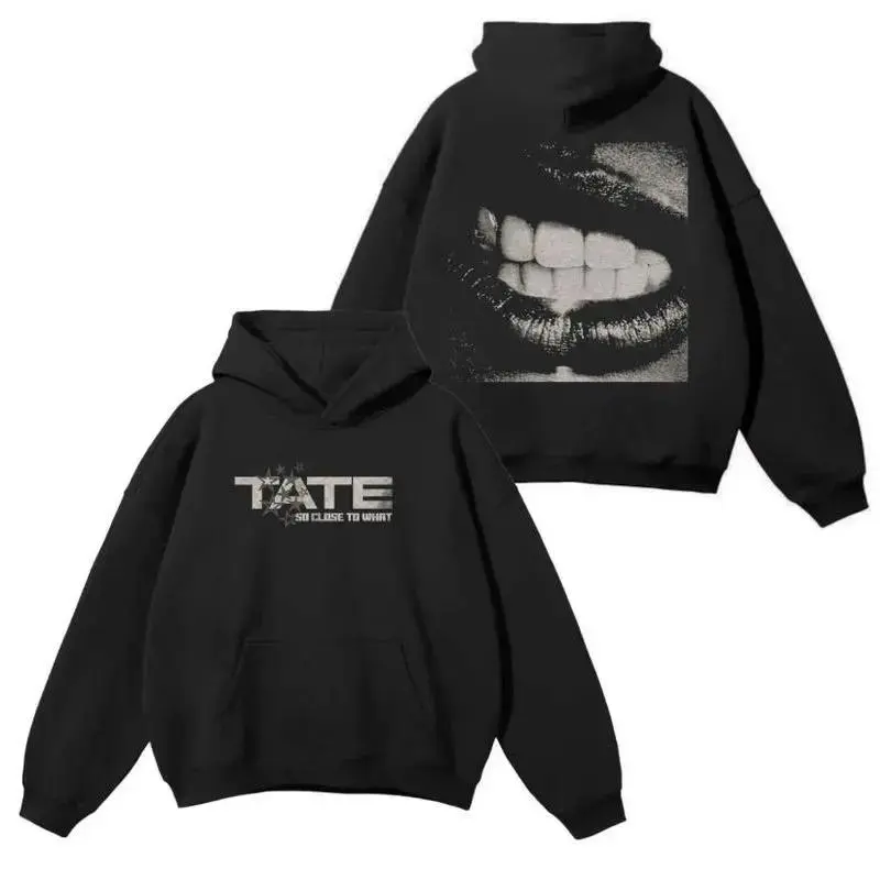 StreetLoom Wear Unisex Mcrae Miss Possessive Long Sleeve Graphic Hoodie & Sweatshirts, 2026 Miss Possessive Tour Think Later Tour Merch, Casual Concert Outfit For Fan, Trendy Long Sleeve Tops For Men Women