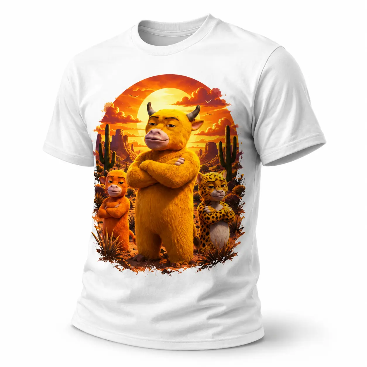BEEKITE NIULAI Men's Weird Friends Forever Graphic T-Shirt, Crew Neck Short Sleeve Casual Streetwear Tee, Soft Fabric, Comfortable Fit Menswear Tops