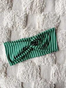 Twistband - Green Stripe