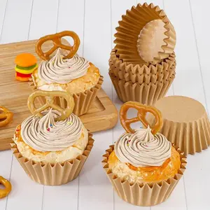 100/300 Pieces Standard Disposable Cupcake Liners, Odorless Oil-Proof Muffin Cups, Food Grade Baking Paper for Cakes and Pastries Bakeware, Baking Supplies, Baking Tools, Home Baking Supplies, Baking Accessories