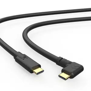 USB-C to USB-C Camera Connection Cable – for Fast Data Transfer and Live Preview for Canon R5/R8/R6 Sony A9 III/A1 II/A1/A9 II Nikon ZF/Z8/Z9 etc (10ft)