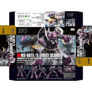 MS-08TX Efreet Assembly Model Toy – Detailed Anime Robot Figure Kit