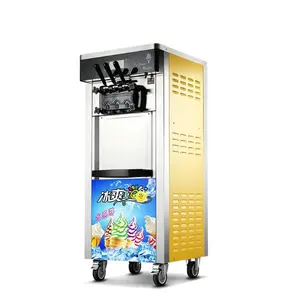 Aibochi ice cream machine for commercial/home use efficiency ice cream making