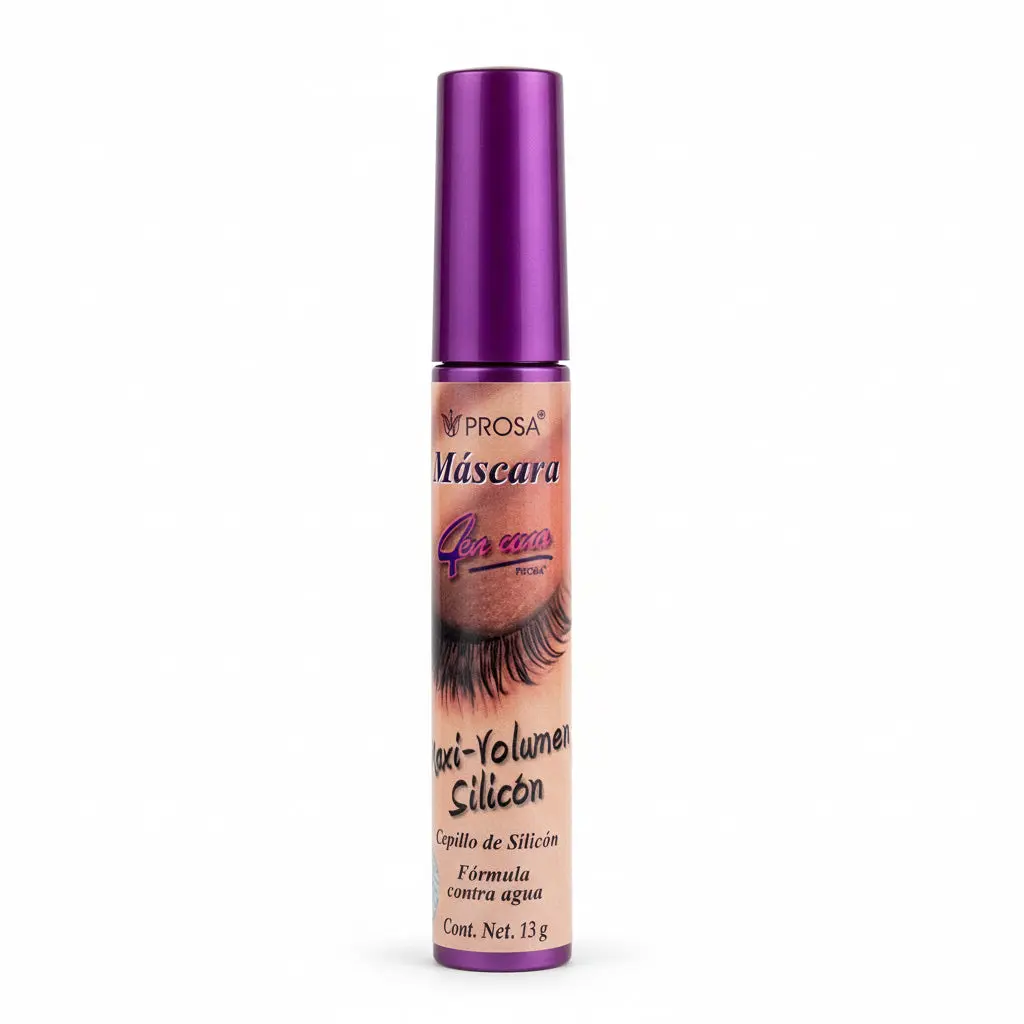 Prosa - 4 IN 1 Mascara Maxi-Volume Silicone